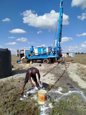 Borehole Test Pumping And Solarisation