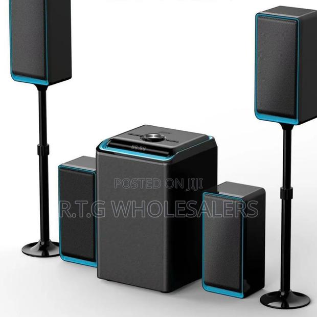 Globalstar 4.1ch Home Audio System With Woofer