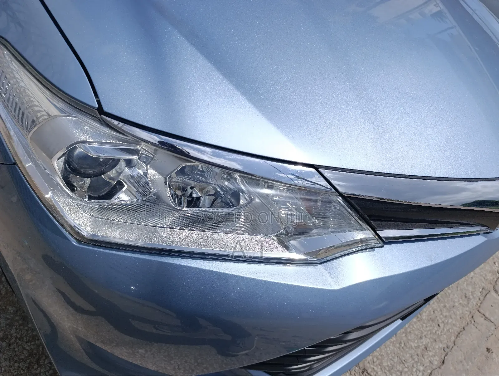 Toyota Corolla Fielder 1.5 Hybrid FWD 2018 Blue