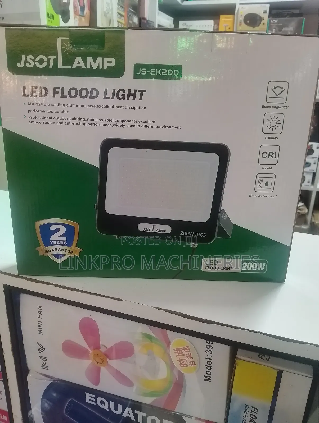 200 Watts Jsot Ac Floodlight