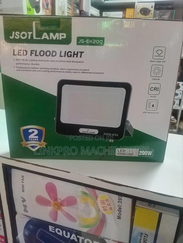 200 Watts Jsot Ac Floodlight - thumbnail 2