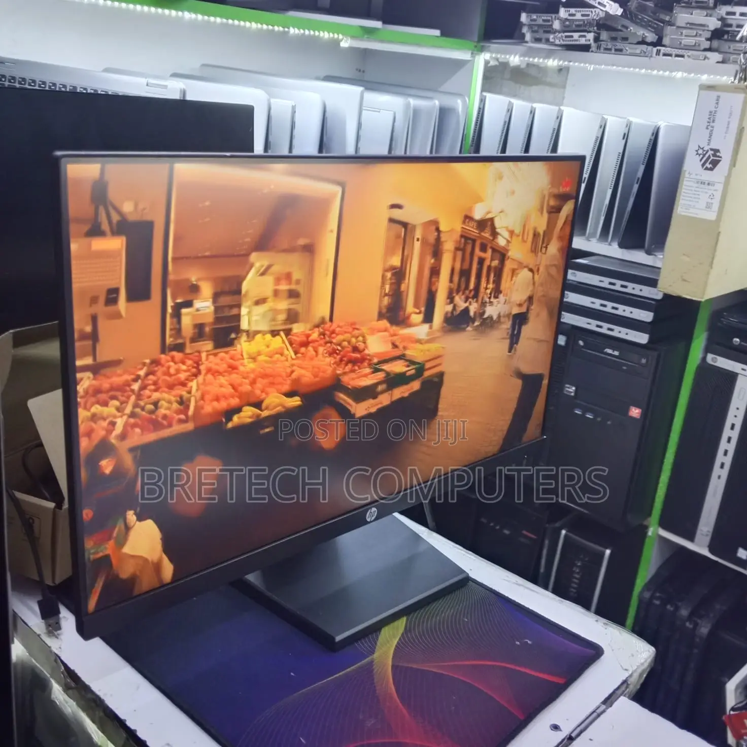 Hp 24” Edge to Edge Monitor
