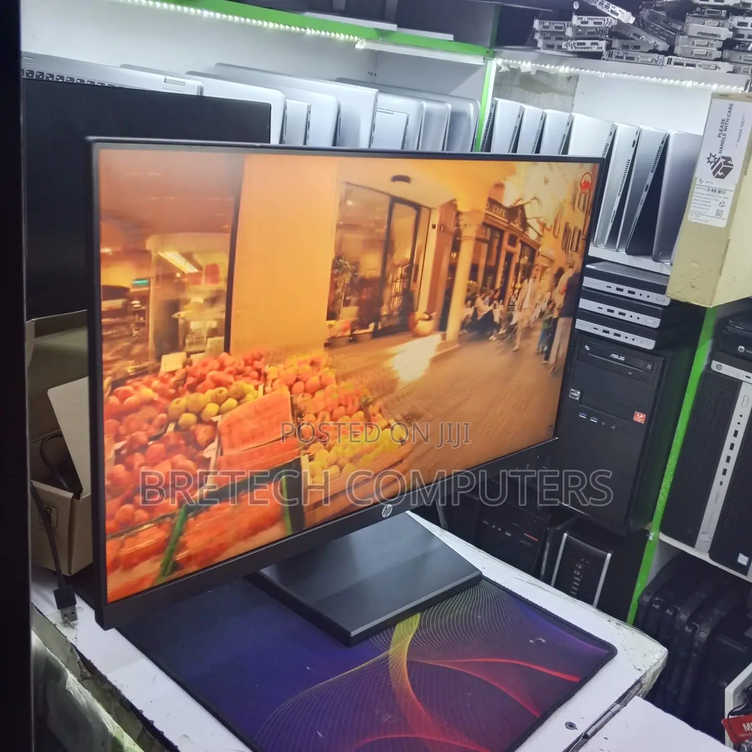 Hp 24” Edge to Edge Monitor