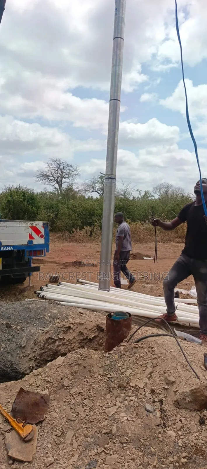 Borehole Equipping And Related Service