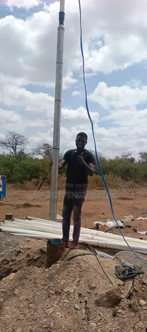 Borehole Equipping And Related Service