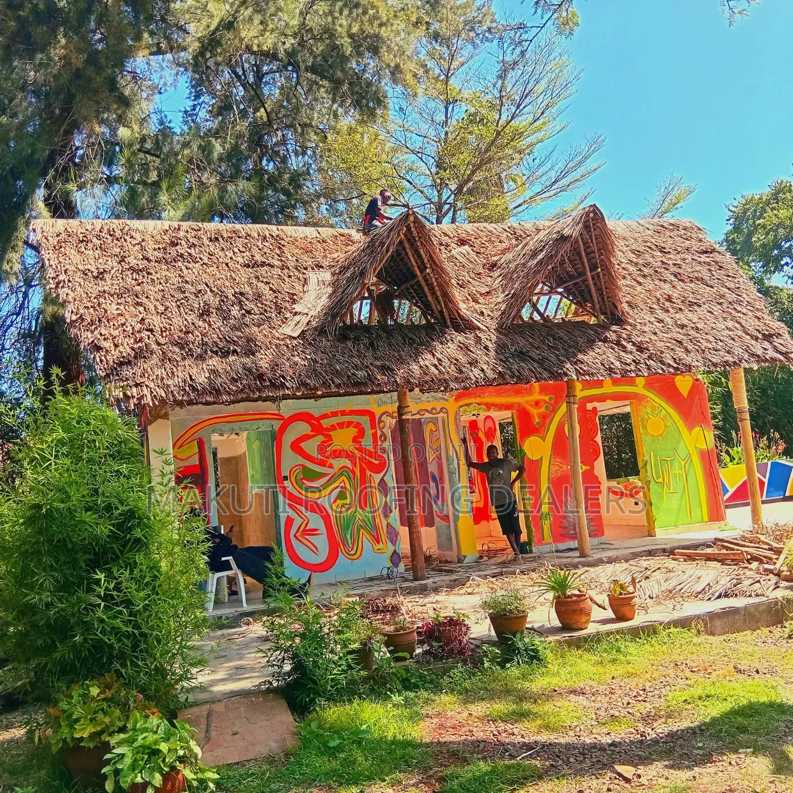 Makuti Roofing From Ukunda Kwale