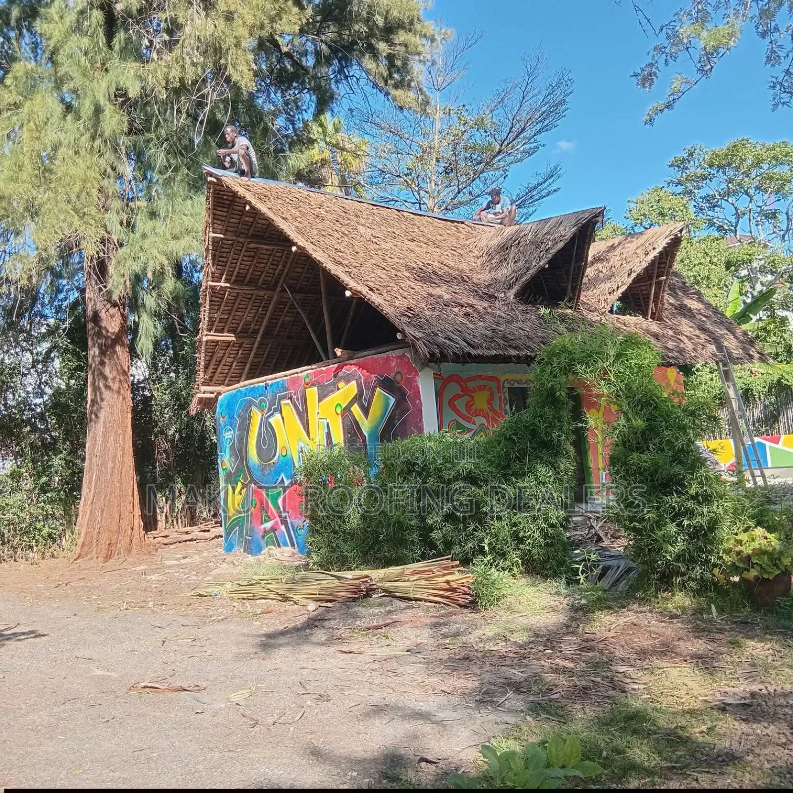 Makuti Roofing From Ukunda Kwale