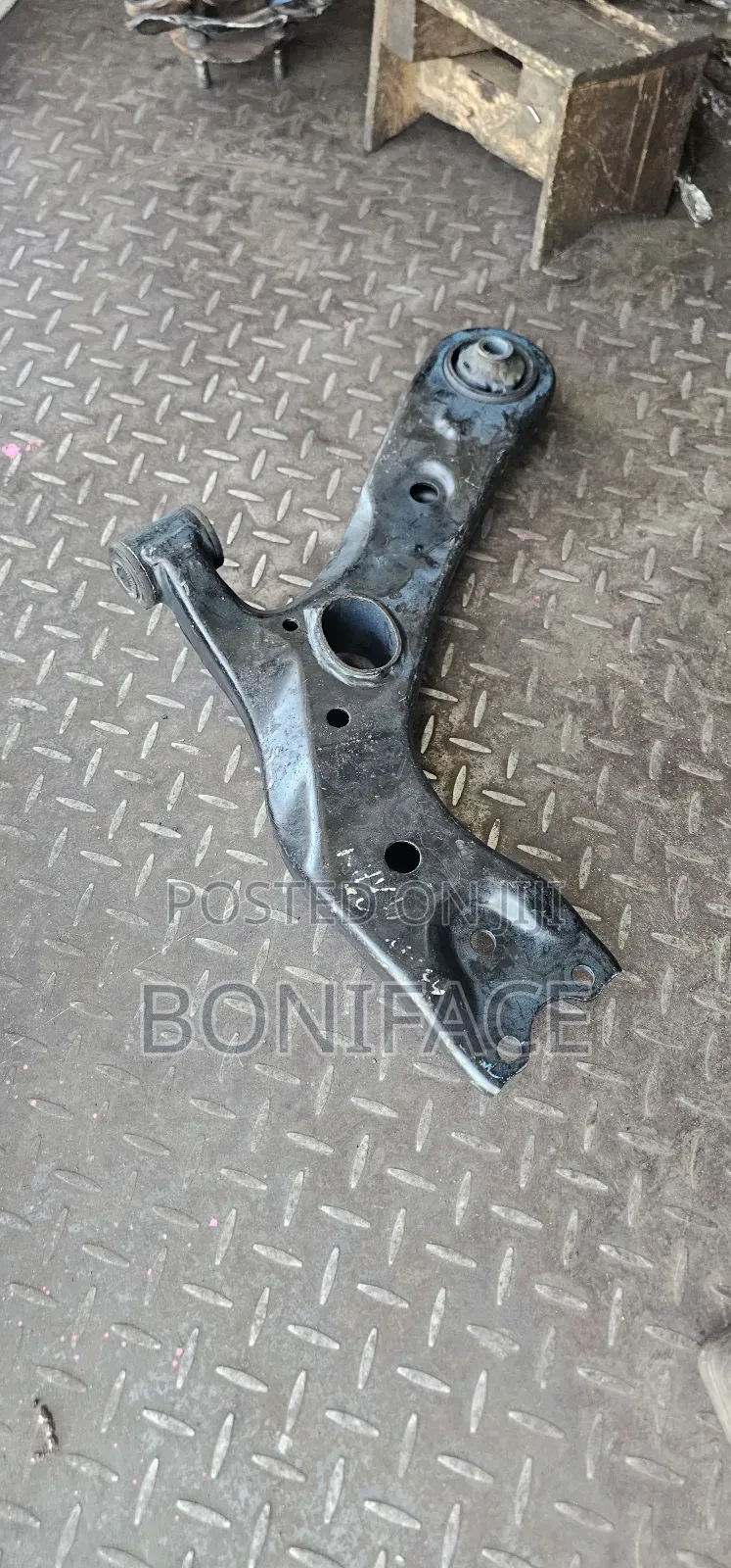 Toyota Vanguard Arms Ex Japan