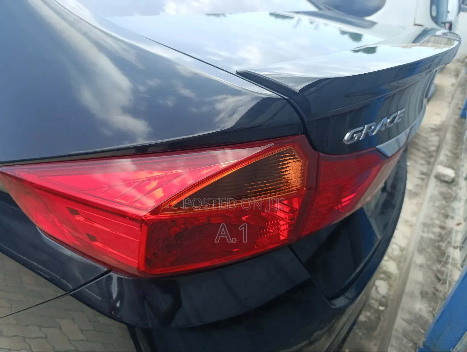 Honda Grace 1.5 Petrol FWD 2018 Matt Black