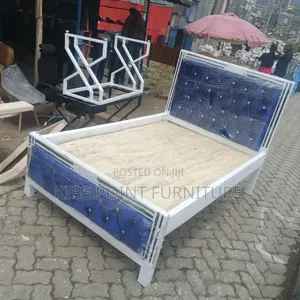 Morden Mocket 4by6 Blue Bed