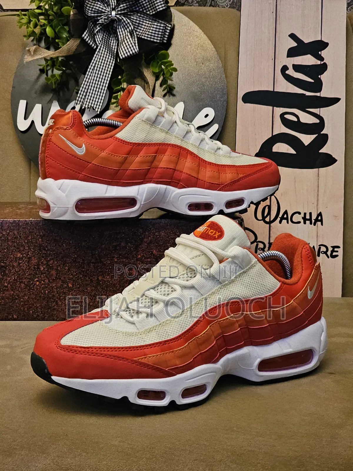 Nike Airmax 95 "Mystic Red"
38_____45