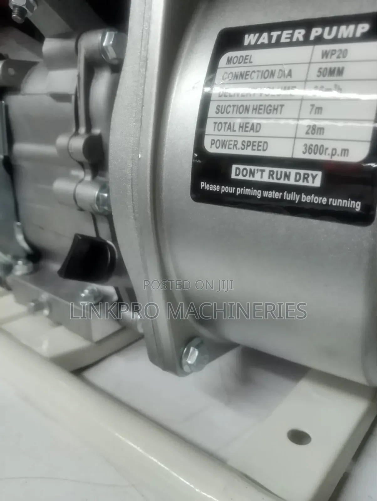 2 Inches Honda Petrol Water Pump