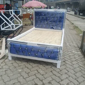Cheater Blue Mocket Bed Available