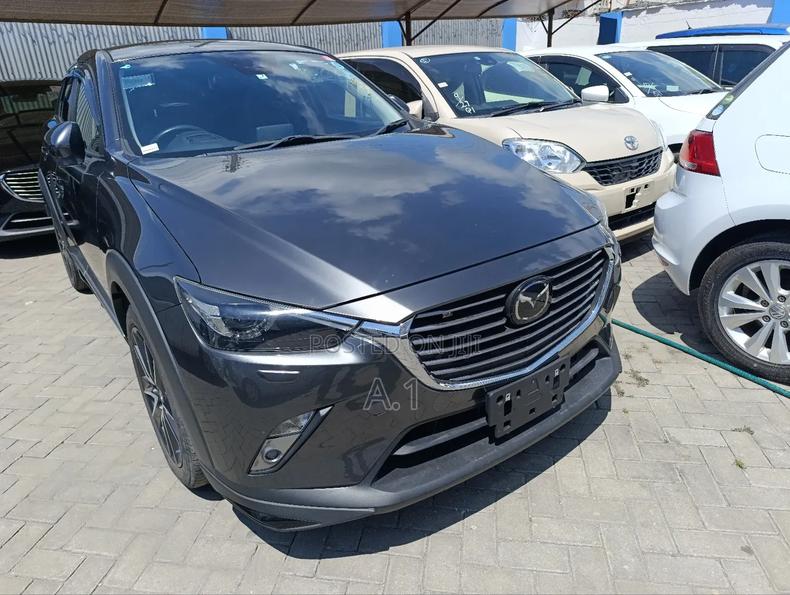 Mazda CX-3 2.0 Petrol 148hp AWD 2018 Gray
