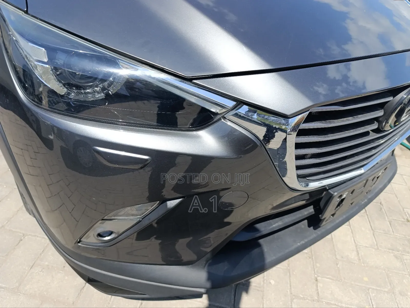 Mazda CX-3 2.0 Petrol 148hp AWD 2018 Gray