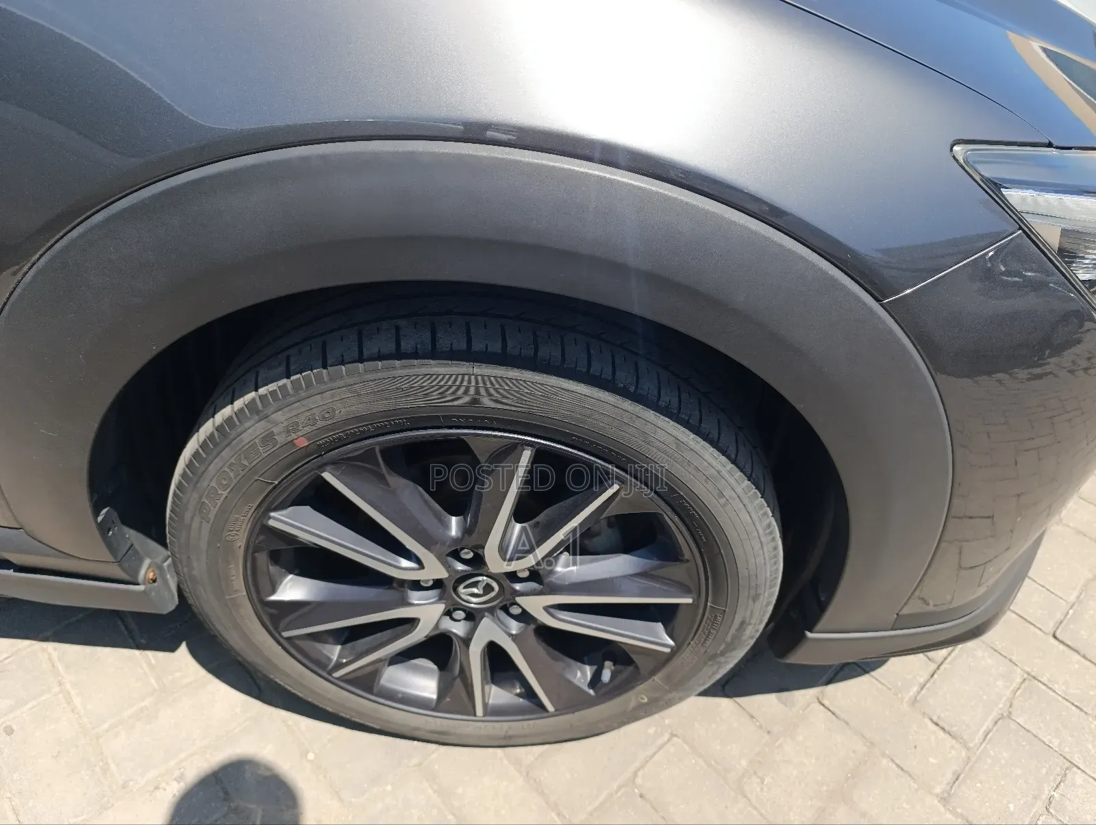 Mazda CX-3 2.0 Petrol 148hp AWD 2018 Gray