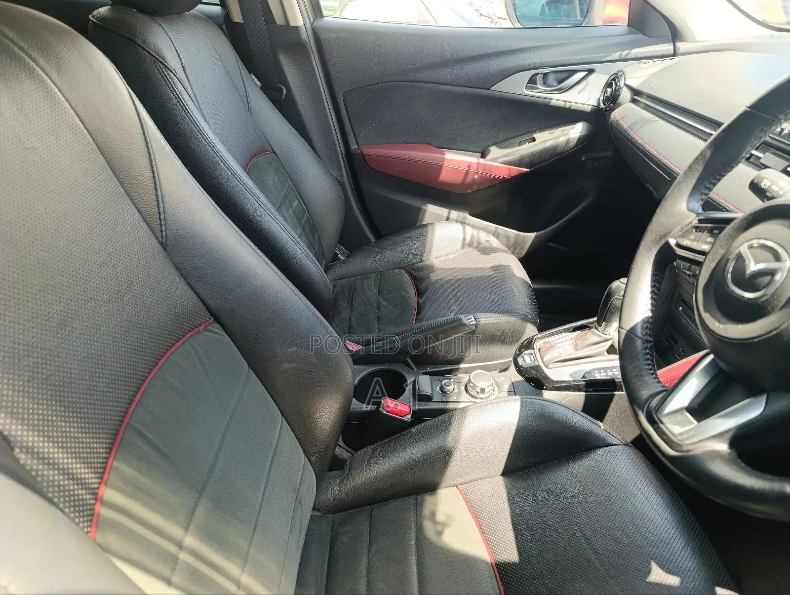 Mazda CX-3 2.0 Petrol 148hp AWD 2018 Gray