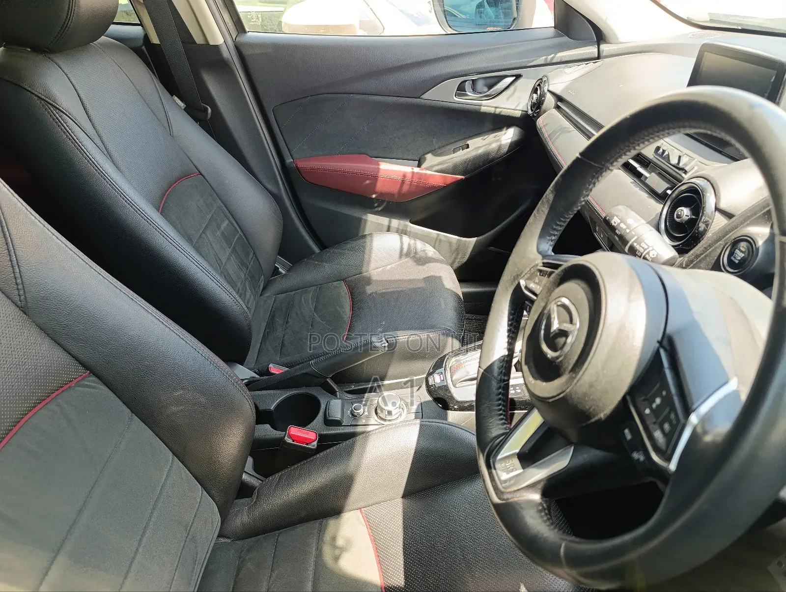 Mazda CX-3 2.0 Petrol 148hp AWD 2018 Gray