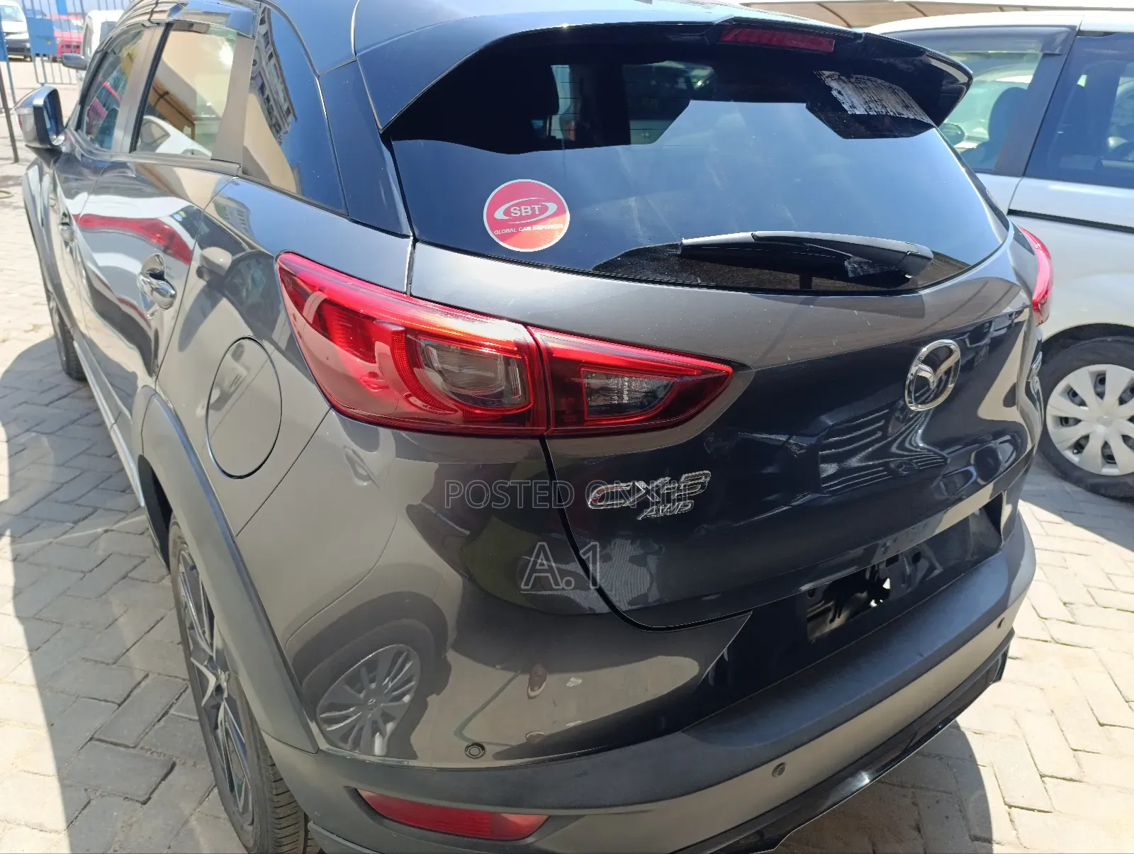 Mazda CX-3 2.0 Petrol 148hp AWD 2018 Gray