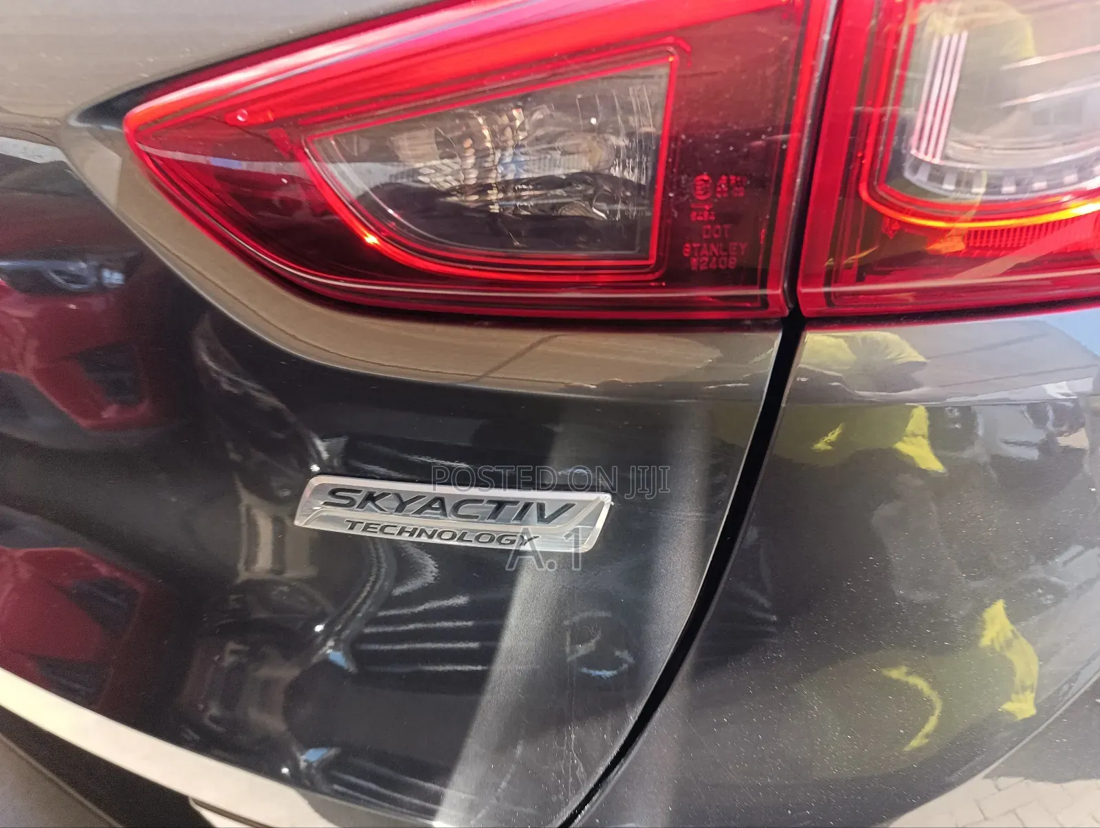 Mazda CX-3 2.0 Petrol 148hp AWD 2018 Gray