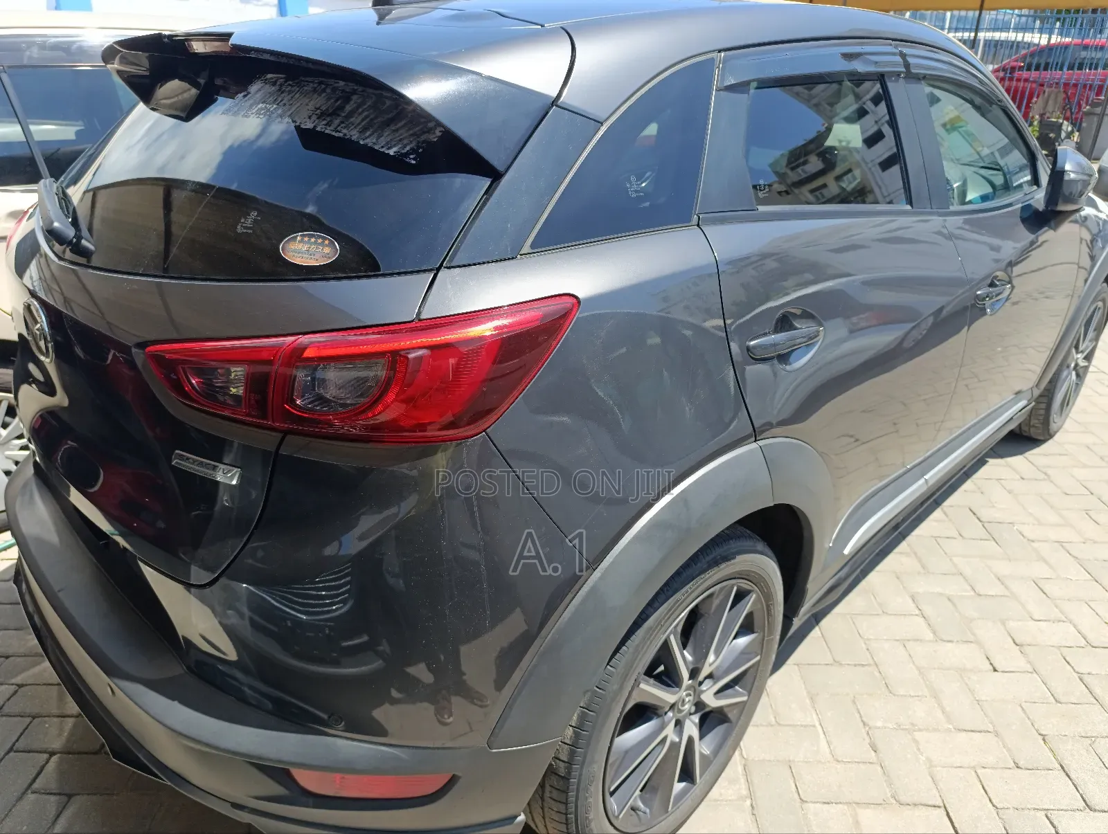 Mazda CX-3 2.0 Petrol 148hp AWD 2018 Gray
