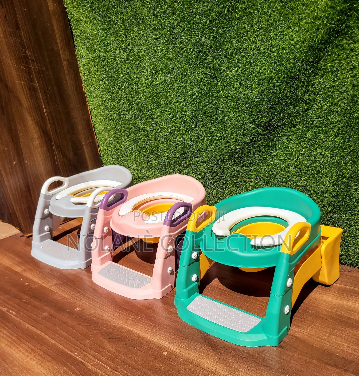 Foldable Baby Training Potty Ladder