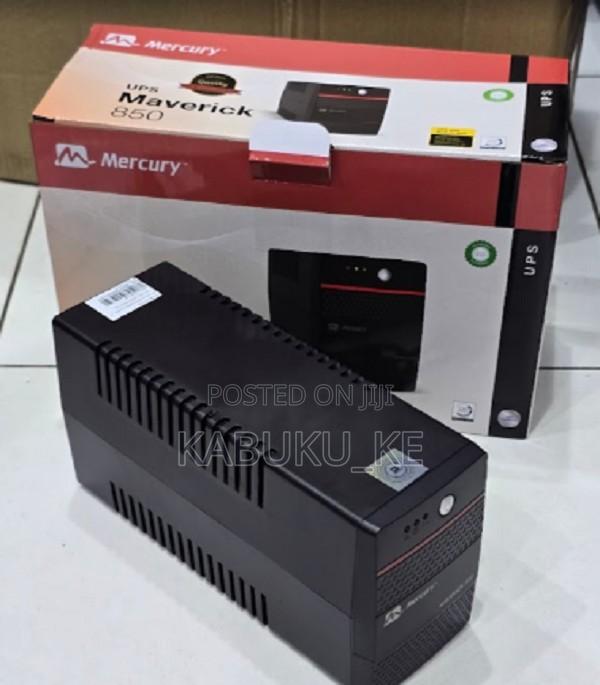 Mercury Maverick 850, 850va/510w, 2x Universal Socket, 9ah Battery