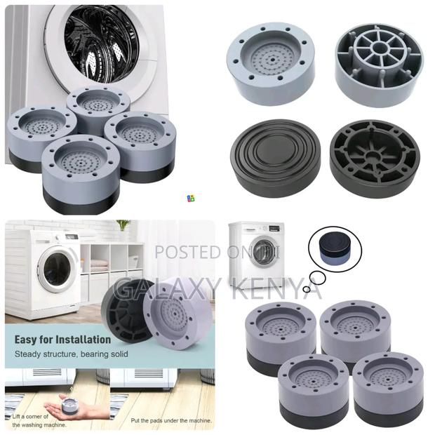 4pcs Anti- Vibration Washing Machine Feet Pads