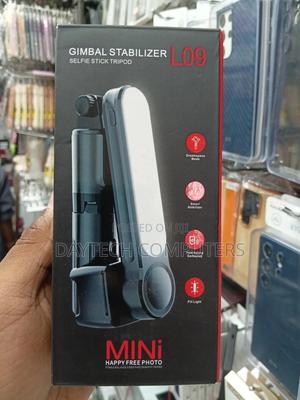 L09 Gimbal Stabilizer Foldable Wireless Bluetooth Selfie Stick Tripod - thumbnail 2