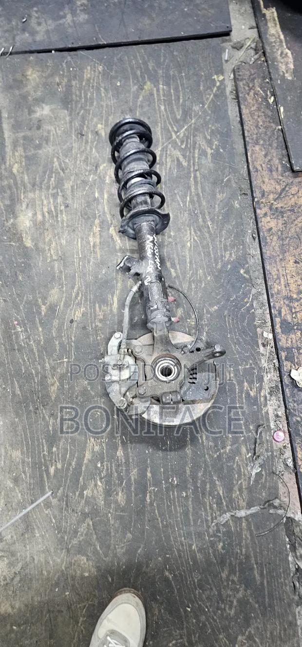 Nissan March Complete Shock on Sale - main view