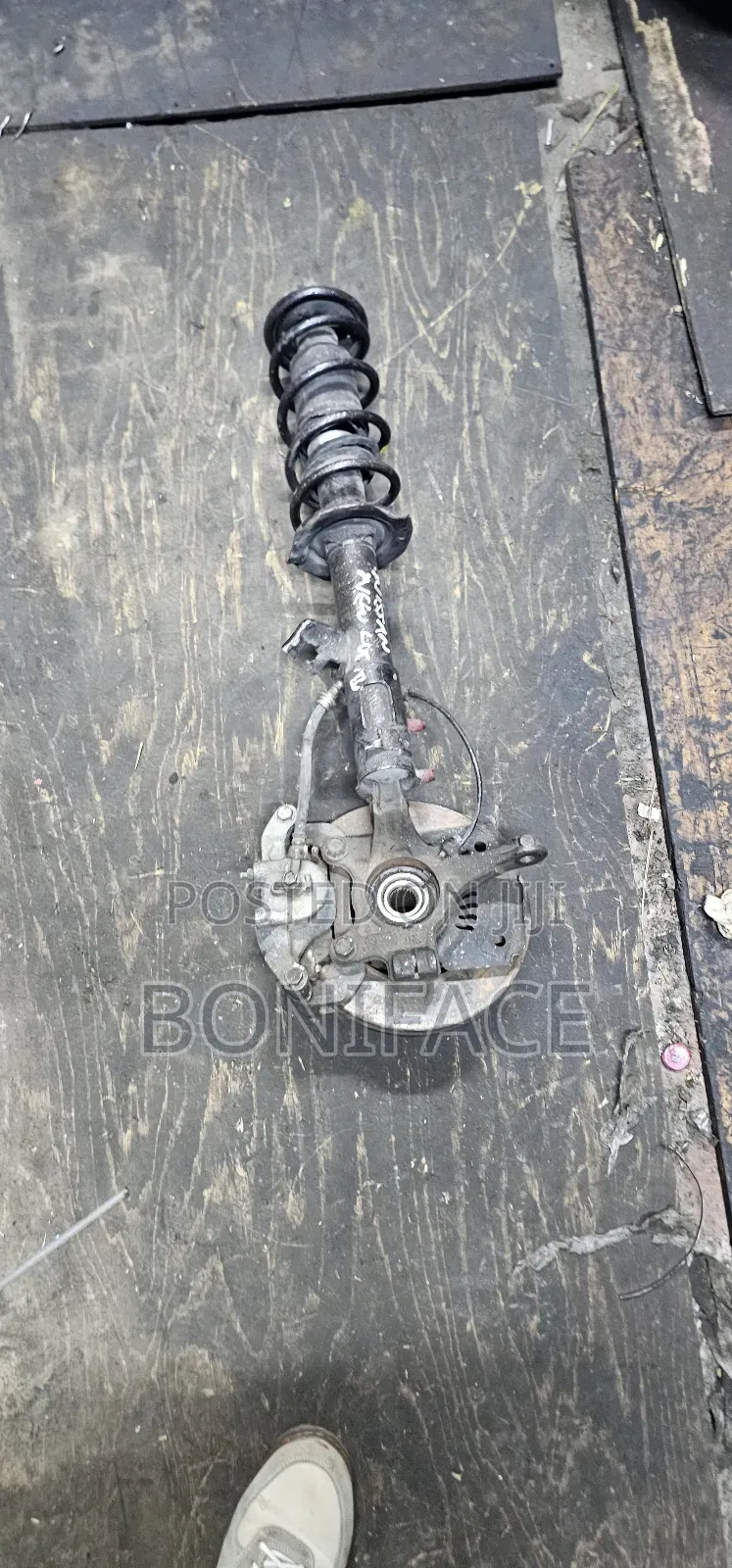 Nissan March Complete Shock on Sale