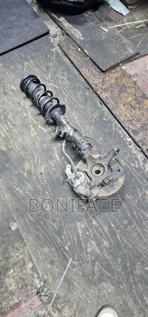 Nissan March Complete Shock on Sale