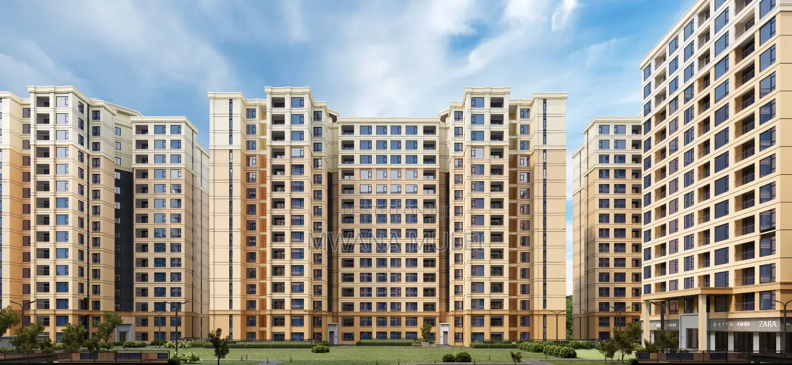 Furnished 2bdrm Block of Flats in Mango Tree, Hotel 67 Area for sale