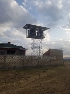 Water Tank Tower Fabrication
