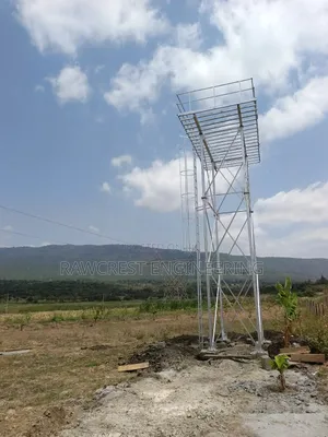 Water Tank Tower Fabrication
