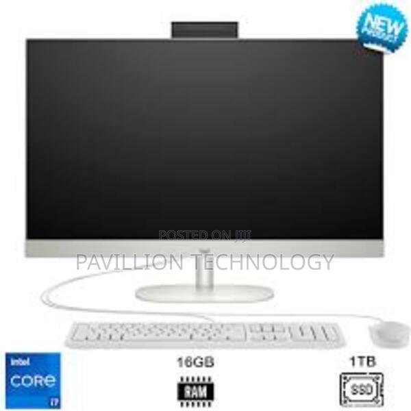 New Desktop Computer HP AiO 27 16GB Intel Core i7 SSD 1T - thumbnail 4