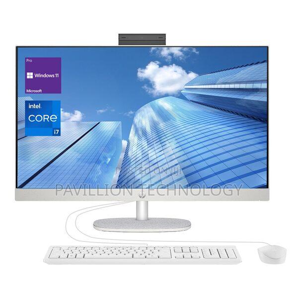 New Desktop Computer HP AiO 27 16GB Intel Core i7 SSD 1T - thumbnail 6