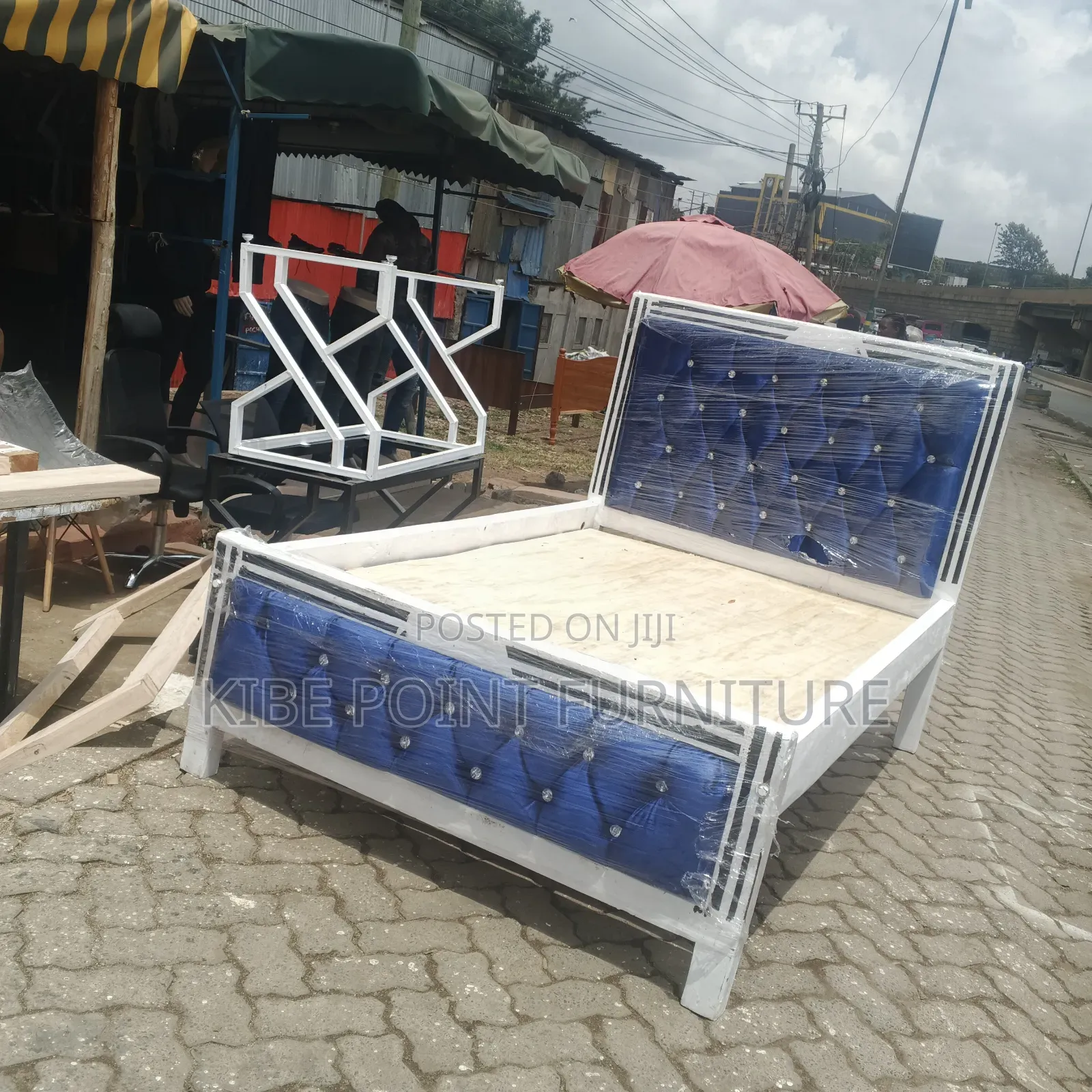 Hardwood Cheater Mocket Bed Available