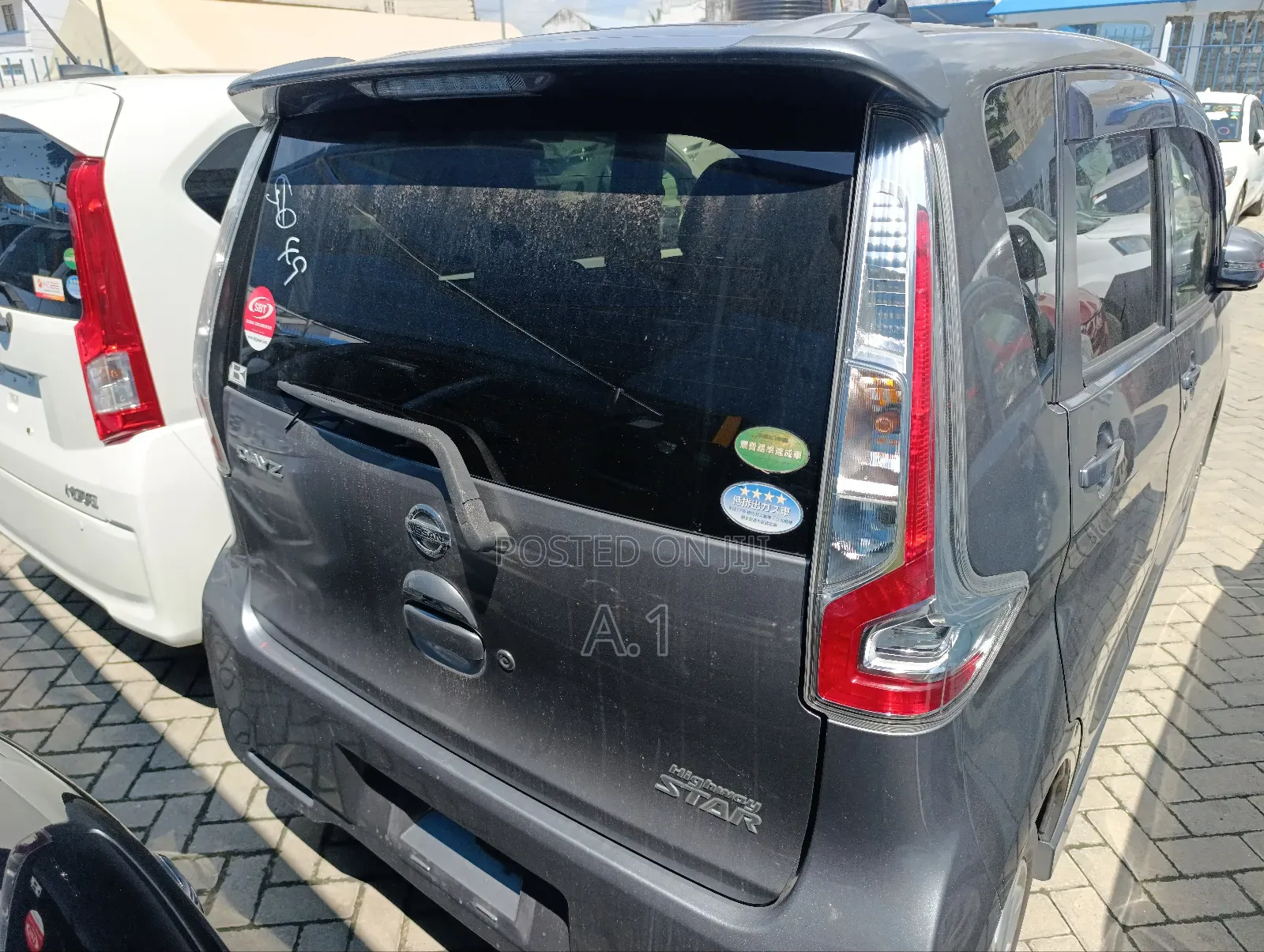 Nissan Dayz Highway Star G 2018 Gray