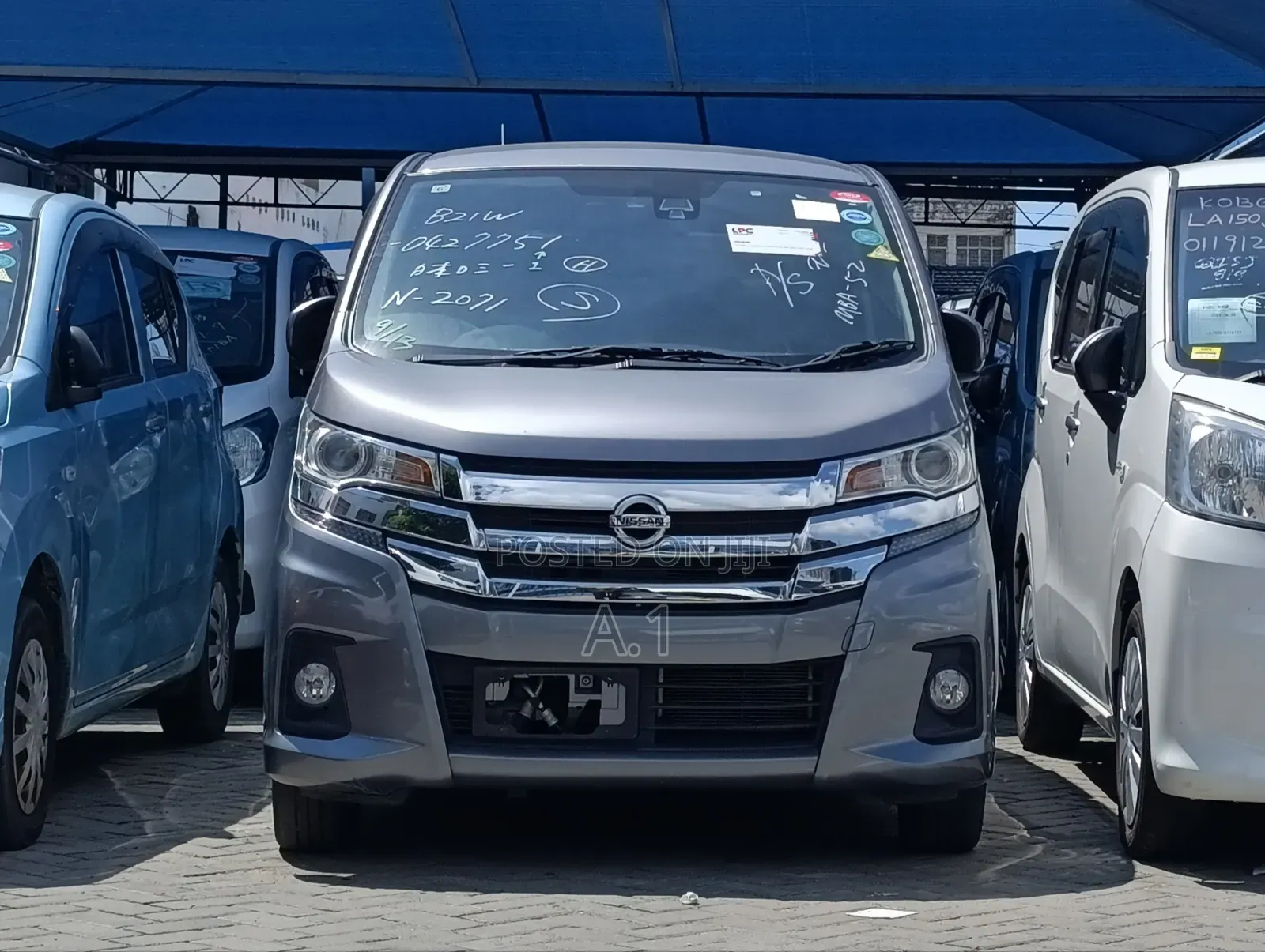 Nissan Dayz Highway Star G 2018 Gray