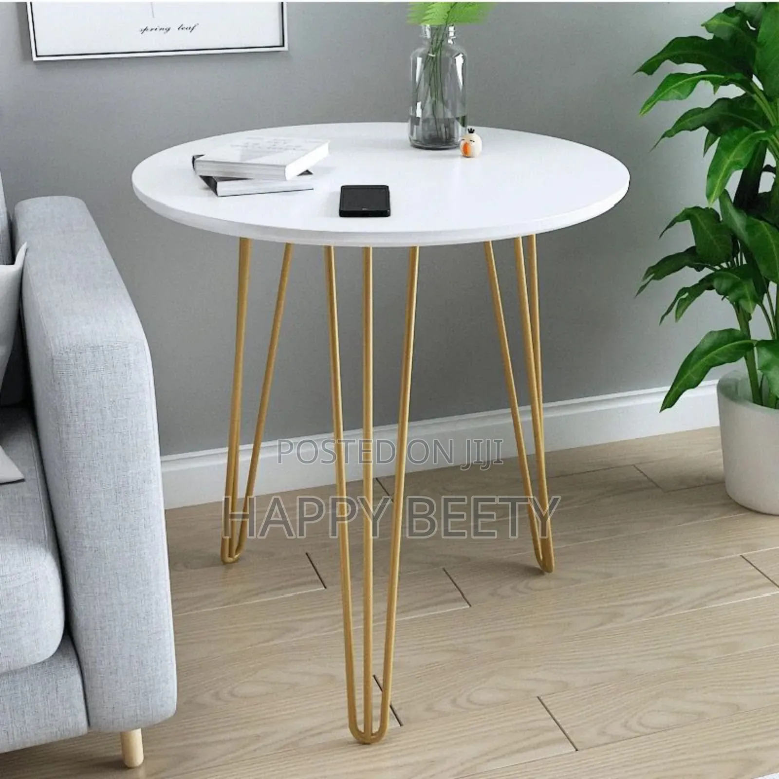 High End Luxurious Simple Side Stool
