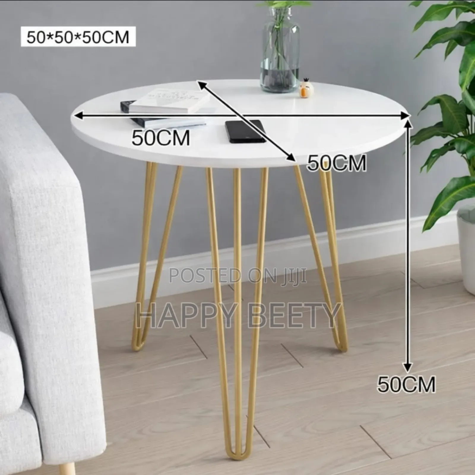 High End Luxurious Simple Side Stool