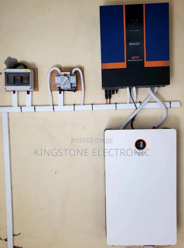 Off-Grid Solar Home Power Systems From 5kw to 11kw