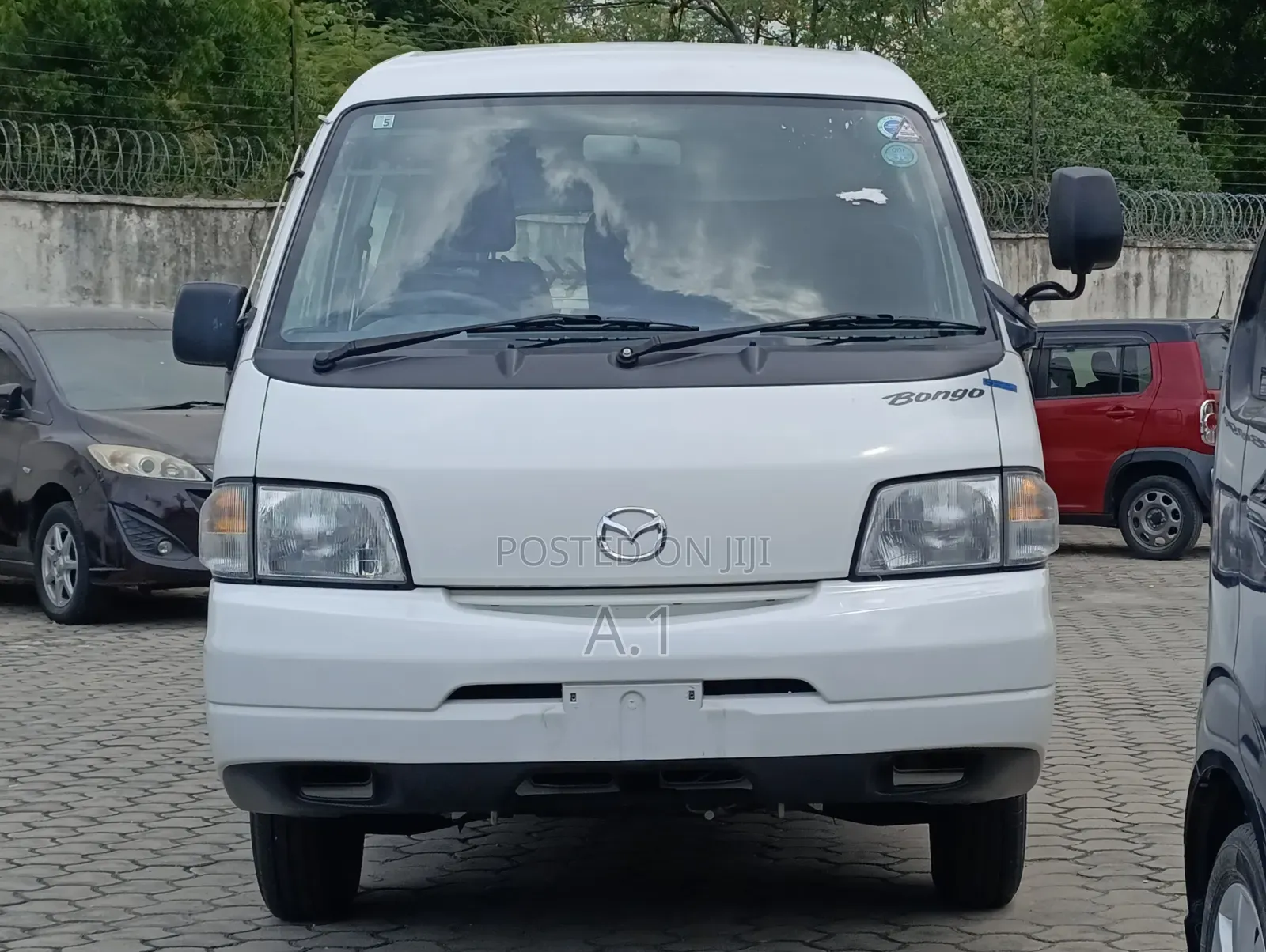 Mazda Bongo 2018 White