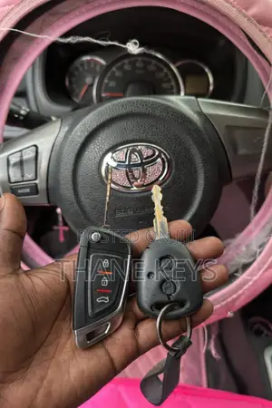 Daihatsu Mira Key Upgrade