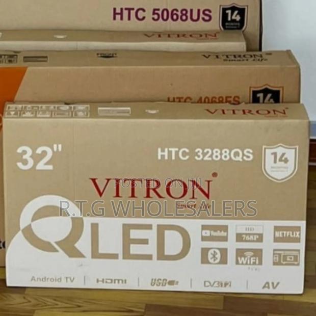 Vitron 32′′ Android Smart Frameless Bluetooth Tv - thumbnail 2
