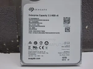 Seagate Enterprise Capacity | 10tb 7200 Rpm Sata 3.5" Hard Disk