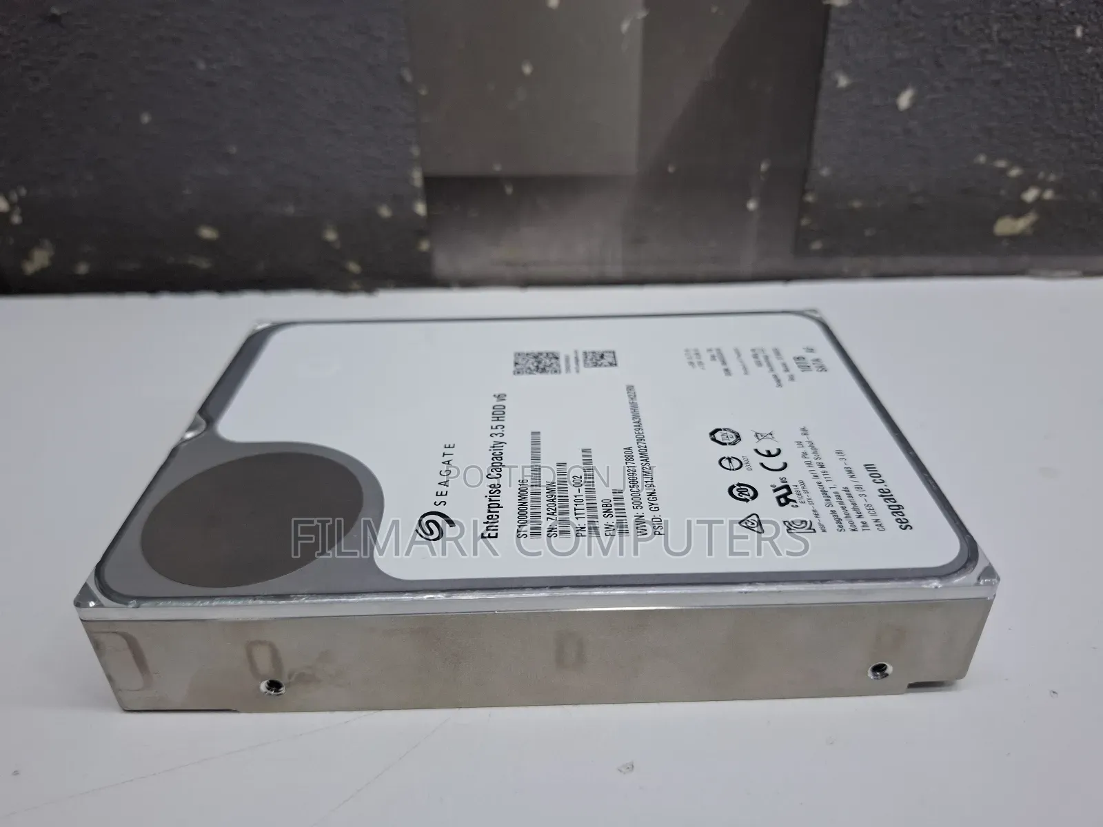 Seagate Enterprise Capacity | 10tb 7200 Rpm Sata 3.5" Hard Disk