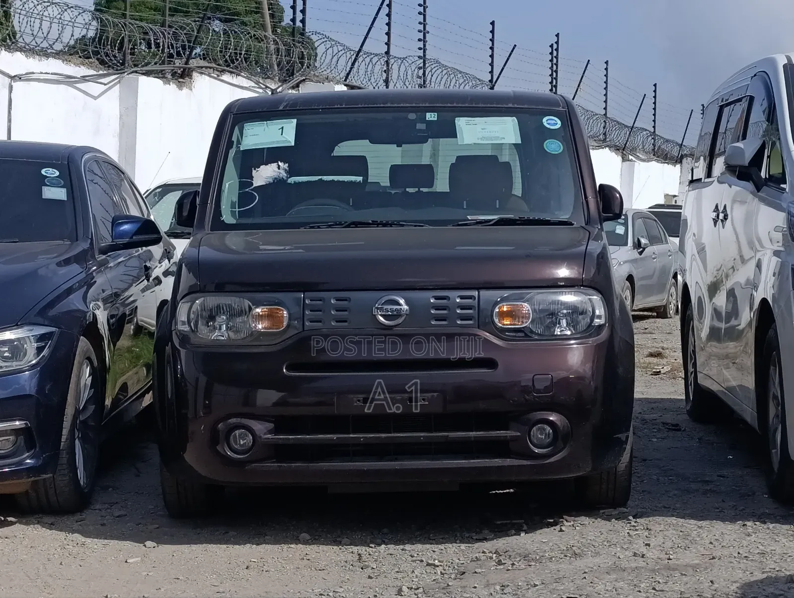 Nissan Cube 2018 Brown