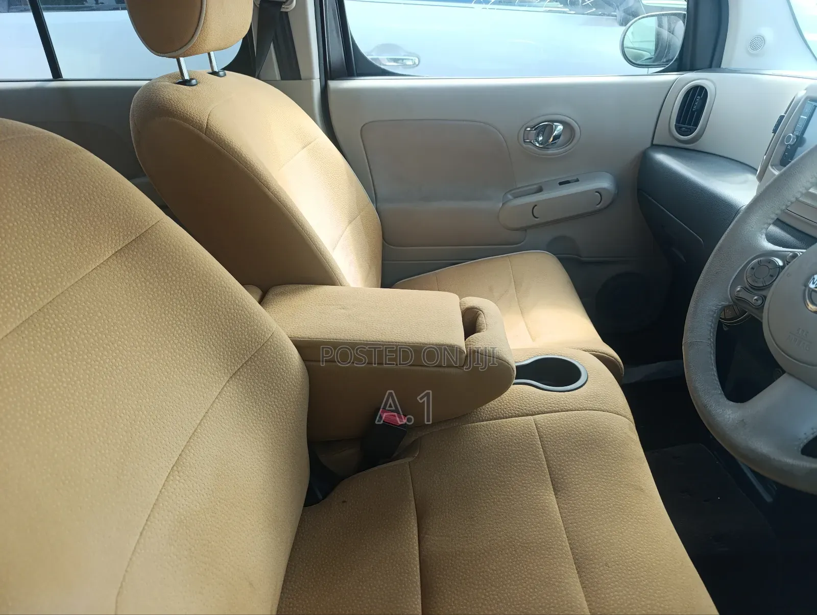 Nissan Cube 2018 Brown